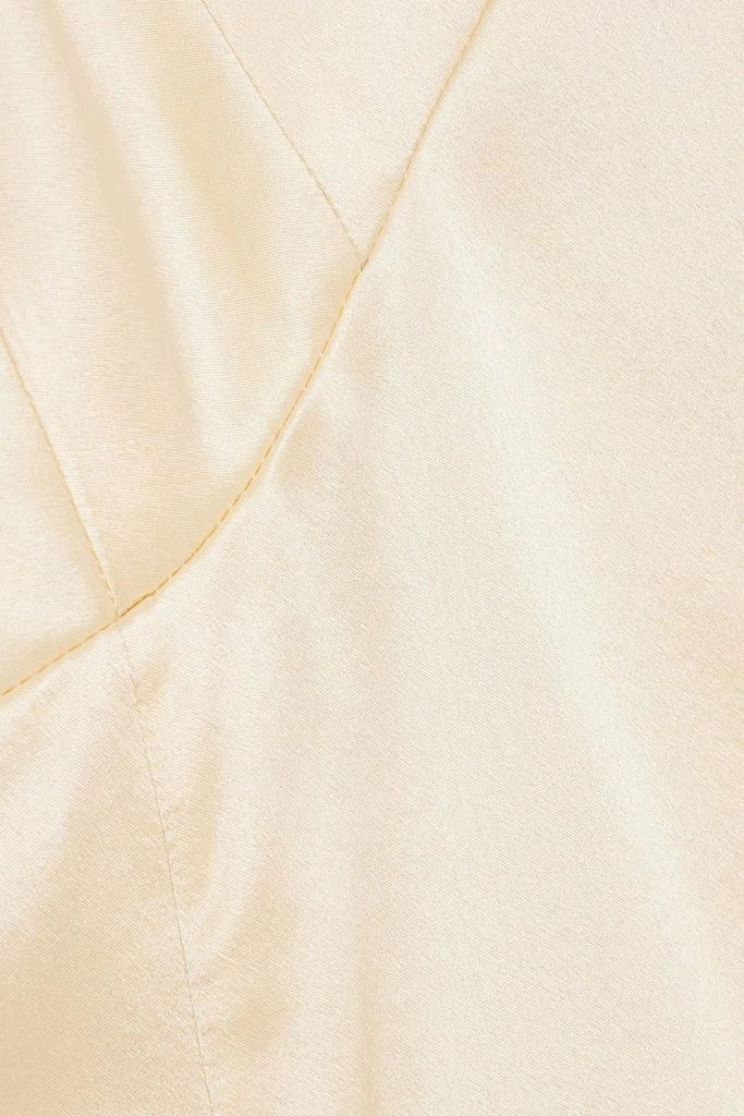 Khaite Grisella silk-charmeuse camisole 4