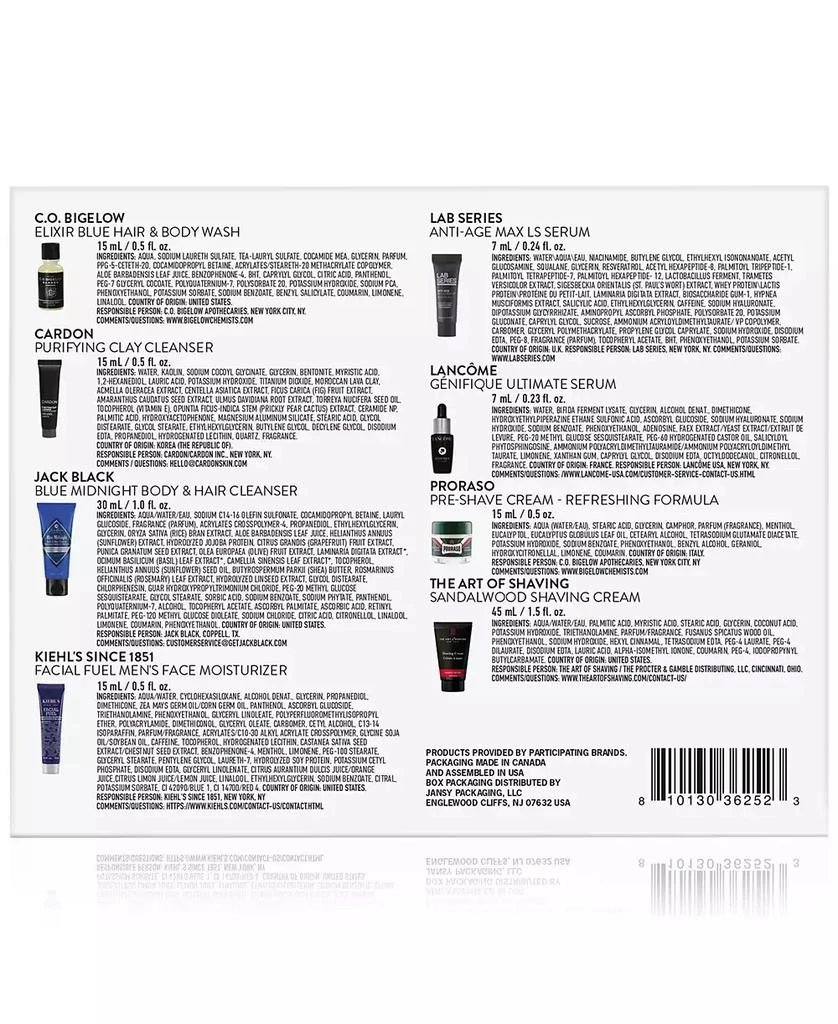 Created For Macy's 8-Pc. All-In-One Men's Routine Skincare Set, Exclusively at Macy's 4
