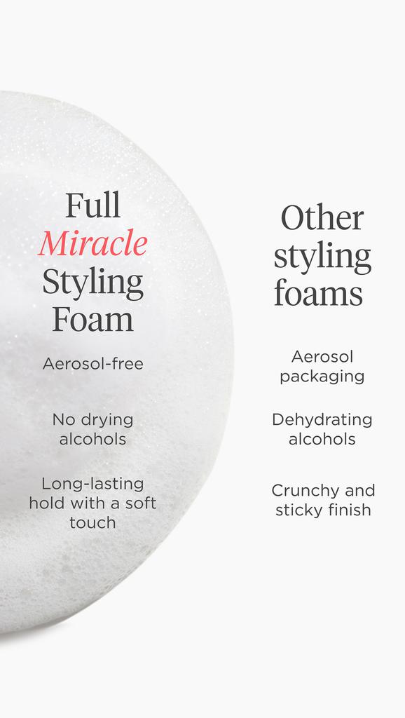 Briogeo Dry Yuzu + Plum Oil Full Miracle Styling Foam