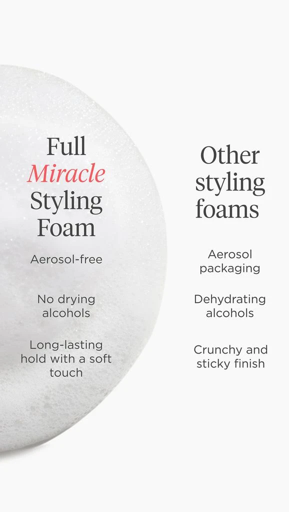 Briogeo Dry Yuzu + Plum Oil Full Miracle Styling Foam 2