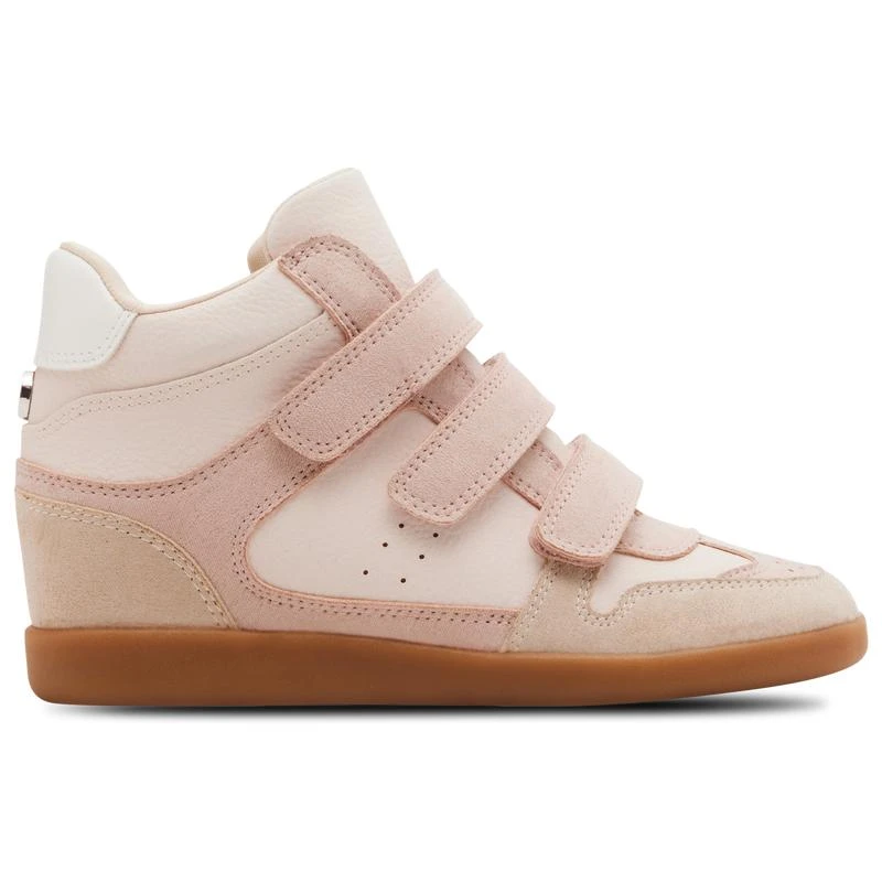 Steve Madden Steve Madden Bobbi Wedge Sneaker - Girls' Grade School 1