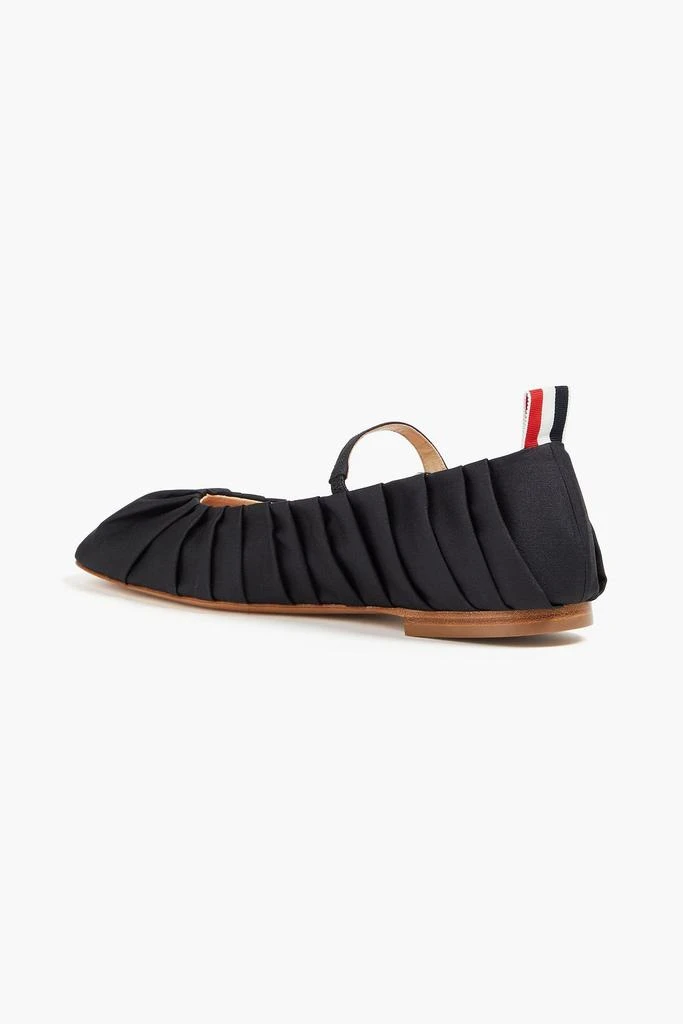 Thom Browne Thom John ruched satin ballet flats 3