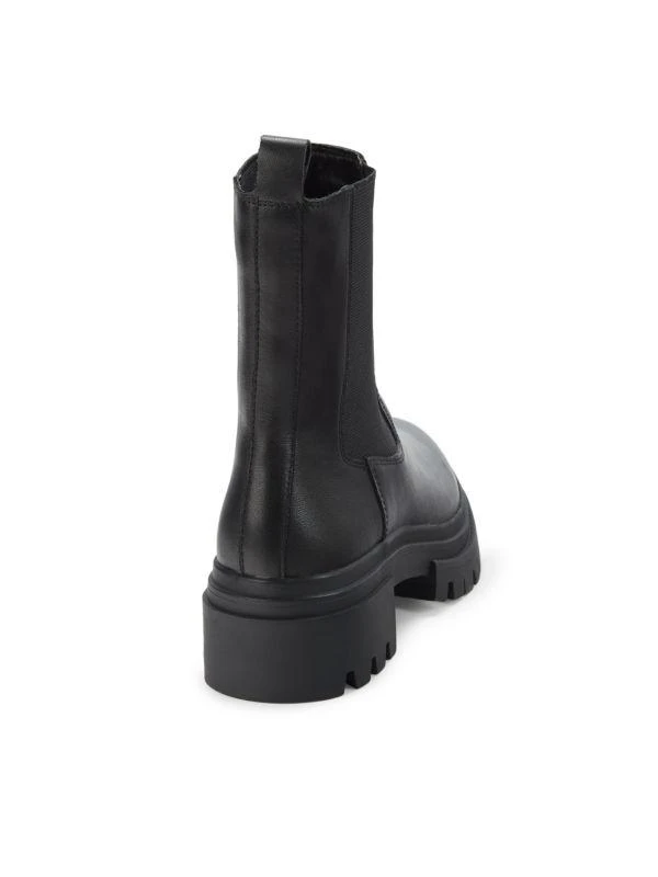 Saks Fifth Avenue Lenu Leather Ankle Boots 3