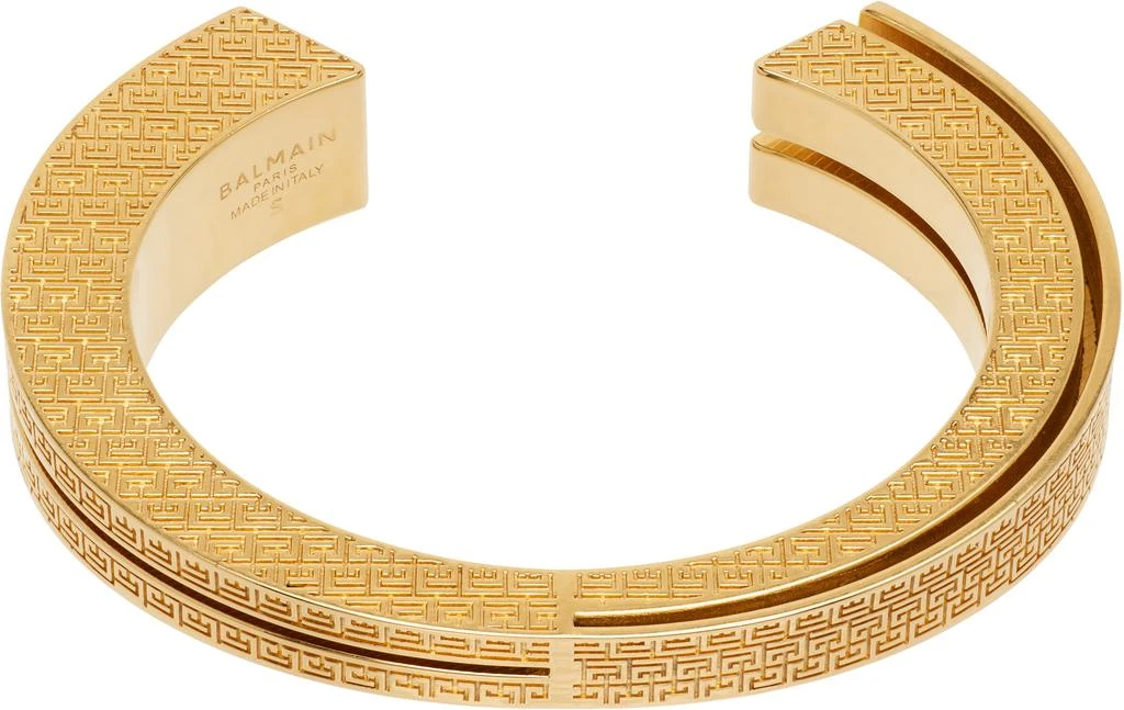 Balmain 3D PB Bangle Bracelet 2