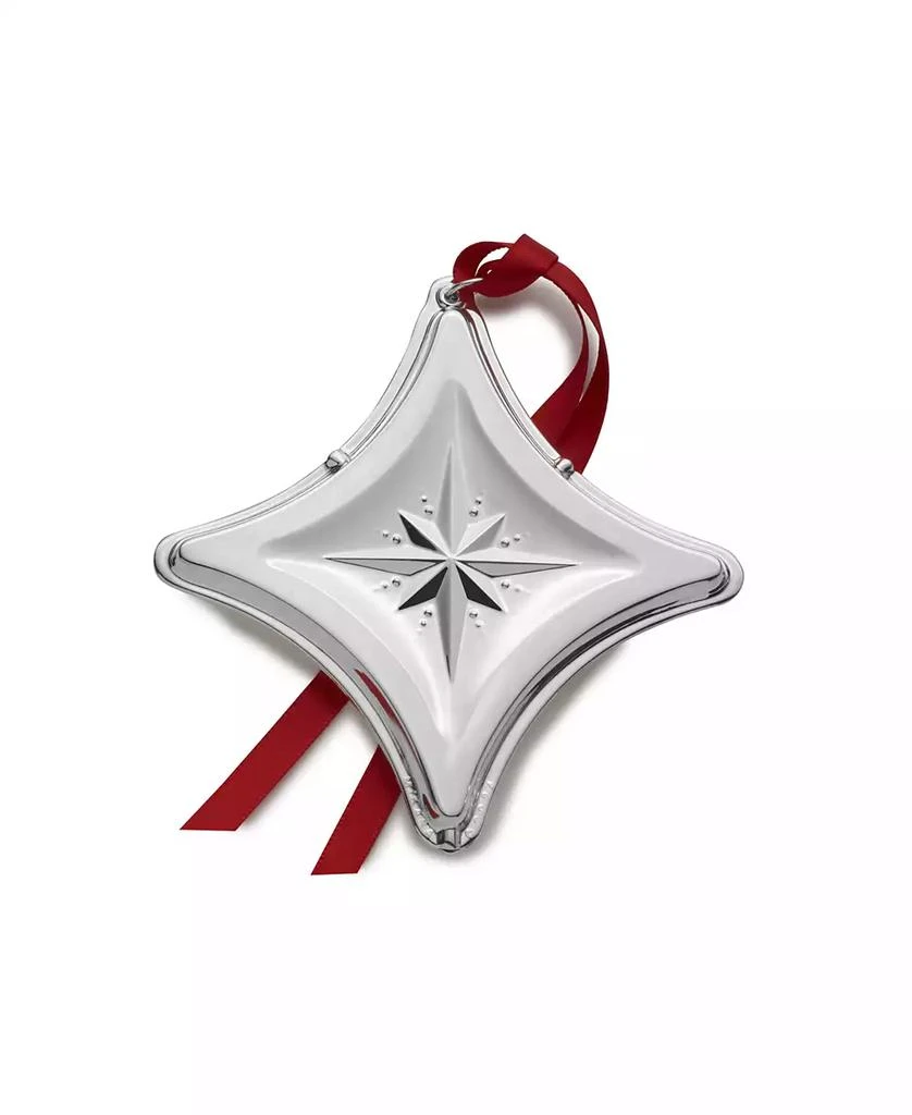 Mikasa 2024 Plated Star Ornament, 3rd Edition 1