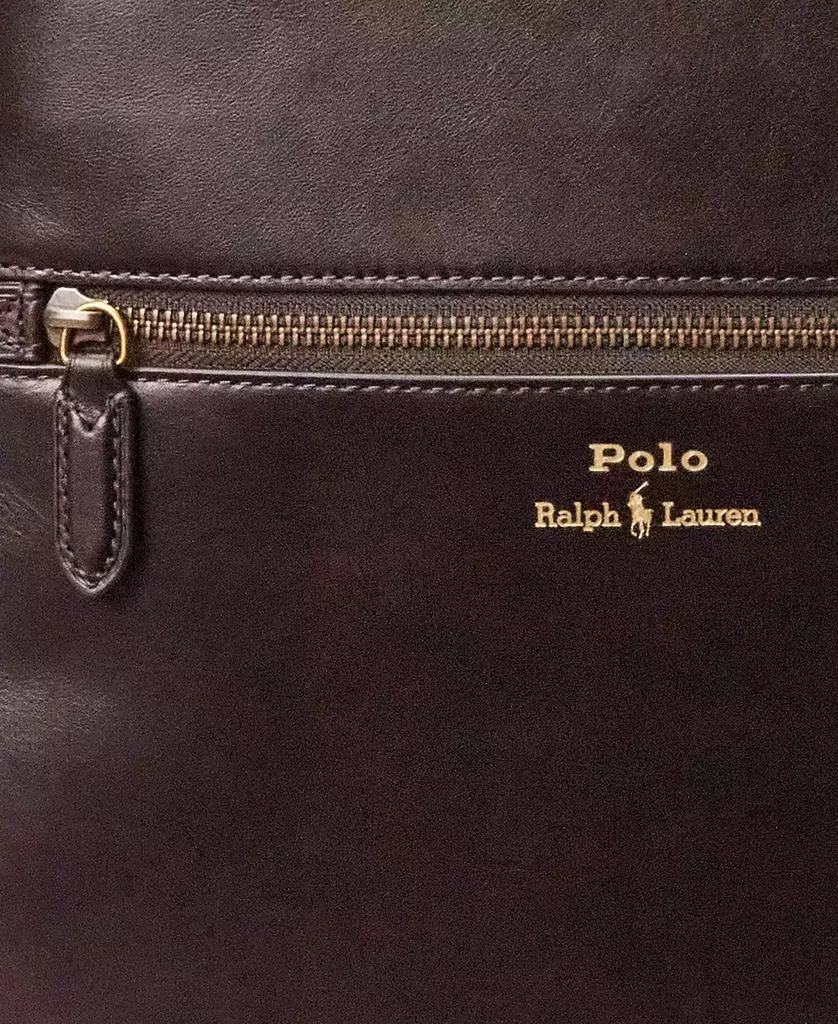 Ralph Lauren Men's Leather Backpack 4