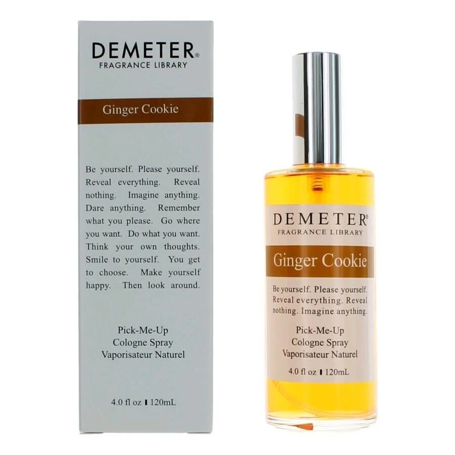 DEMETER Ladies Ginger Cookie Cologne Spray 4 oz Fragrances 648389999388