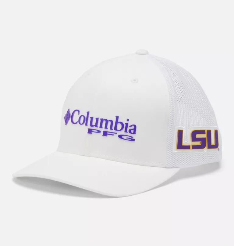 Columbia Columbia PFG Mesh Snap Back  Ball Cap - LSU-