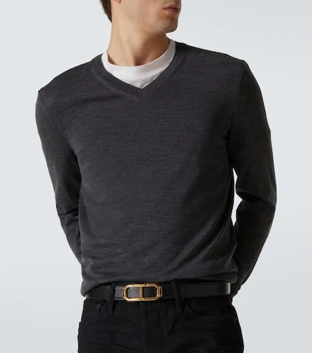Tom Ford Wool polo sweater 5