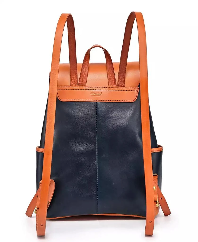 OLD TREND Women's Genuine Leather Out West Backpack 4