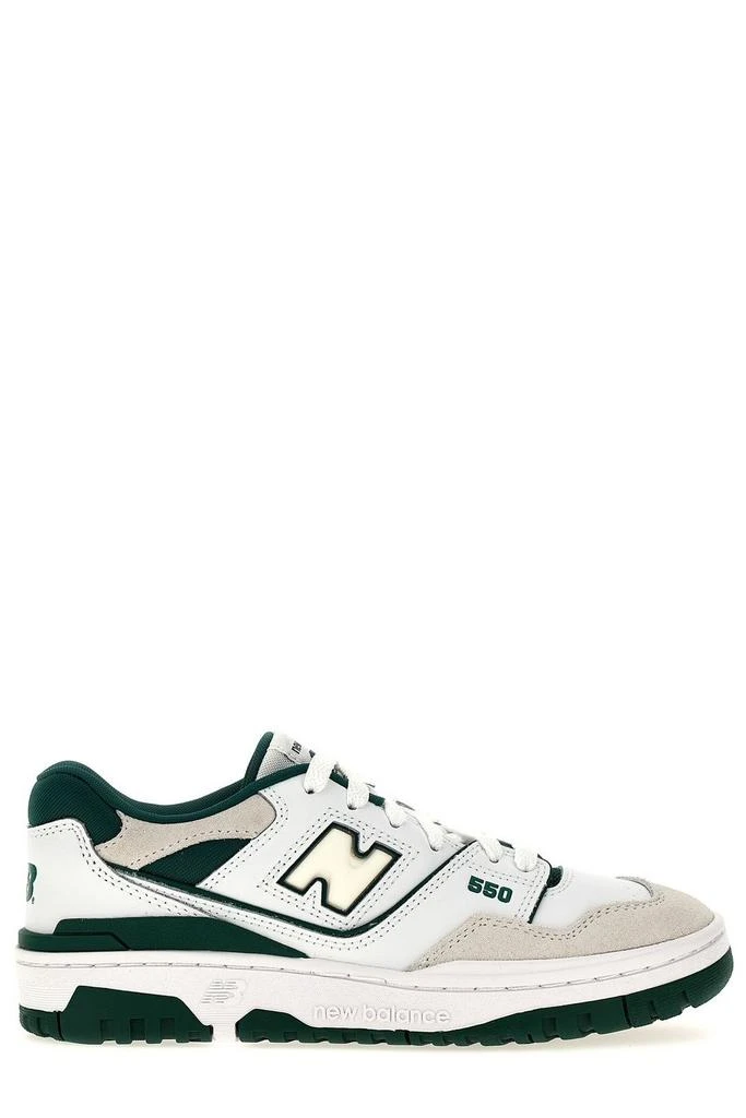 New Balance Kids New Balance Kids 550 Logo-Patch Lace-Up Sneakers 1