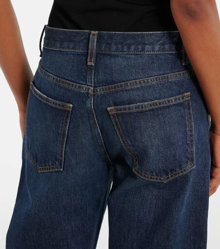 Khaite Kerrie mid-rise wide-leg jeans 6