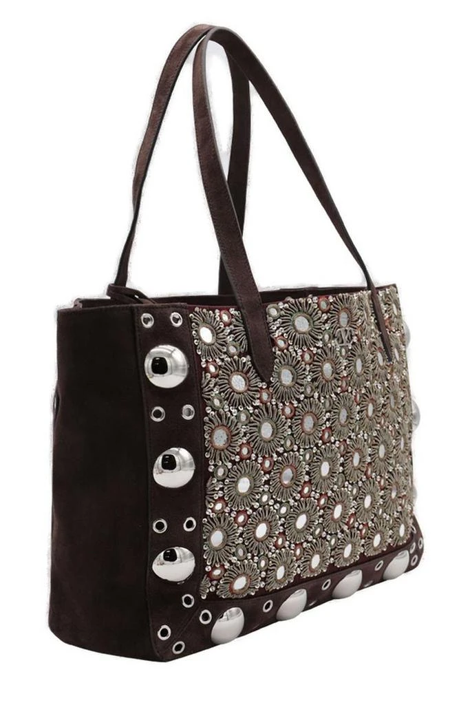 Valentino Valentino Nellcôte VLogo Signature Tote Bag 3