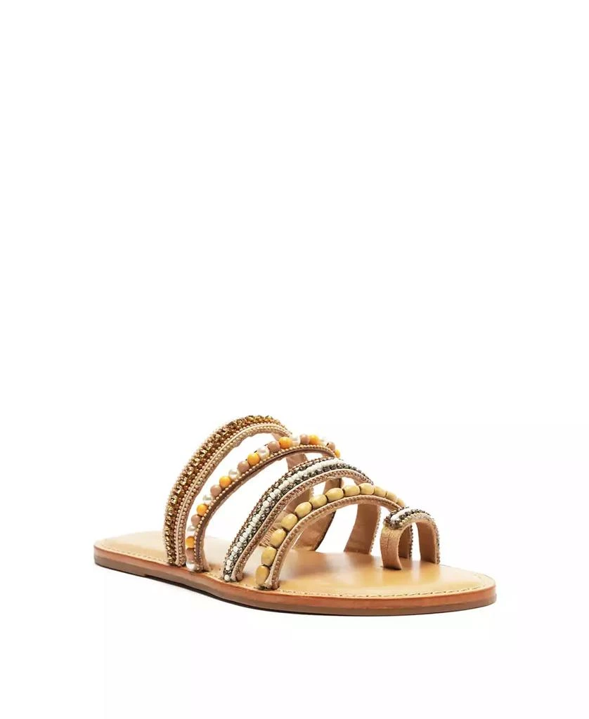Schutz Women's Jodie Flat Sandals 1