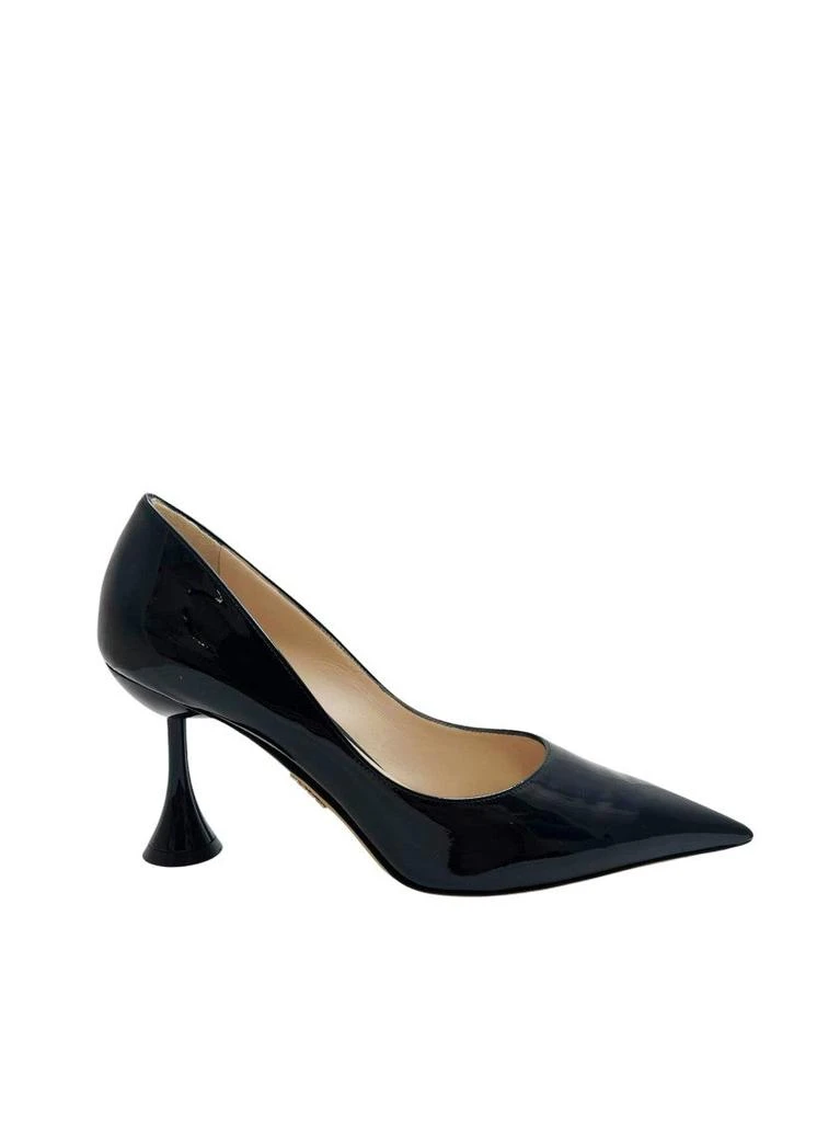 Rodo Mia 80 Black Patent Pumps 1