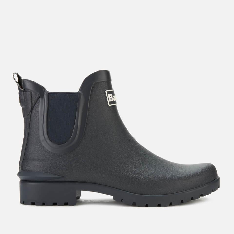 Barbour BARBOUR WOMEN'S WILTON CHELSEA WELLIES - NAVY