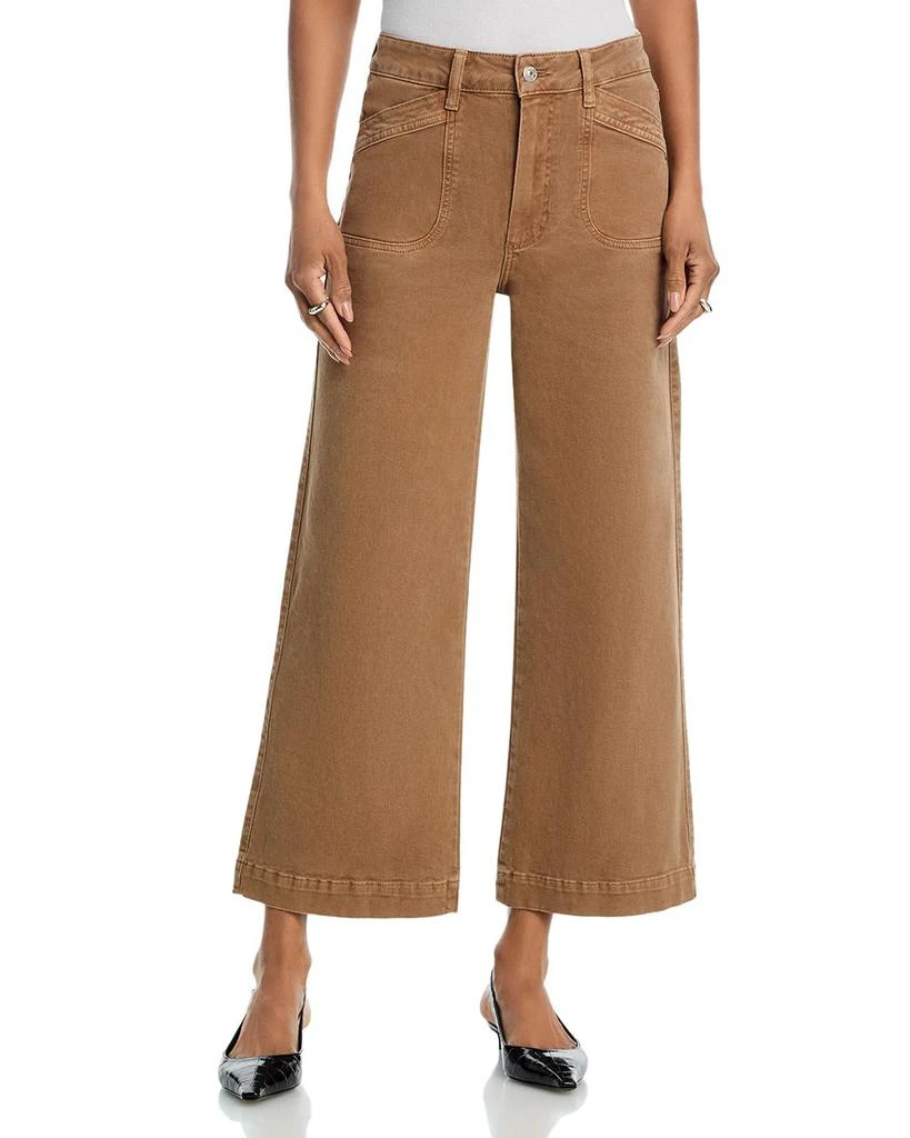 Paige Anessa High Rise Ankle Jeans in Vintage Canewood 1