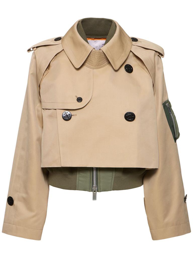 中古・古着通販】Eaphi (エフィ) ASYMMETRY CAPE TRENCH COAT