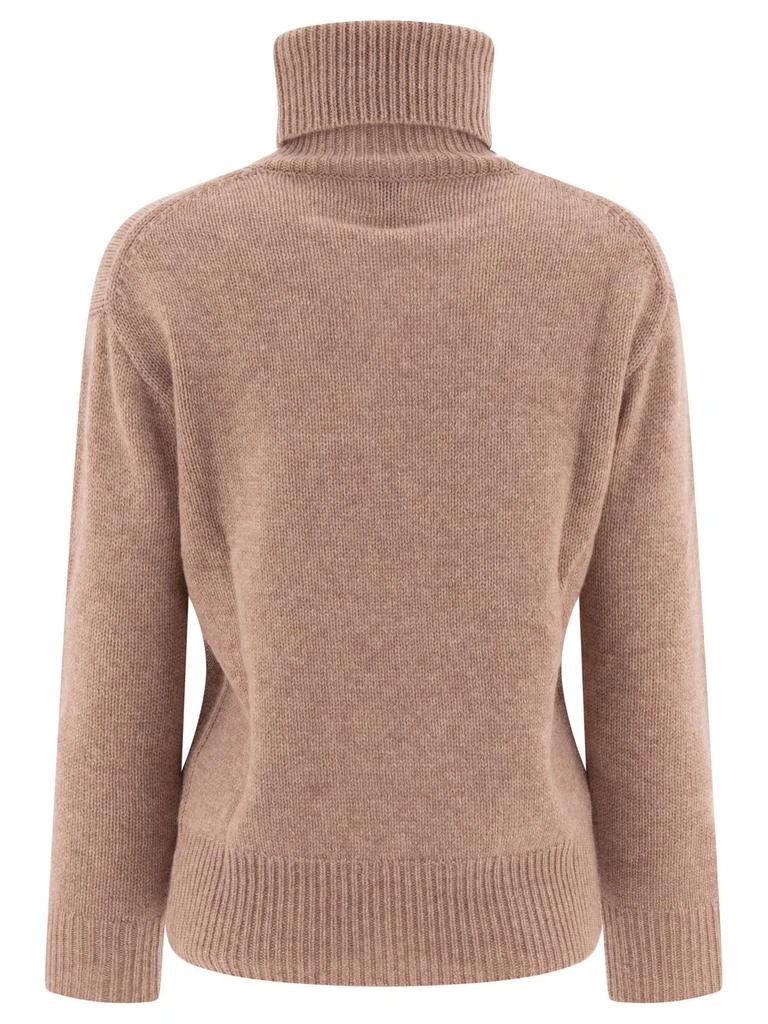 INES DE LA FRESSANGE Ines De La Fressange Turtleneck Knit Top 2