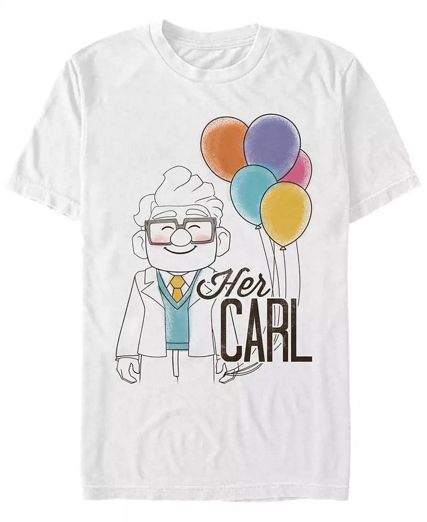 Disney Disney Pixar Men's Up Her Carl, Short Sleeve T-Shirt