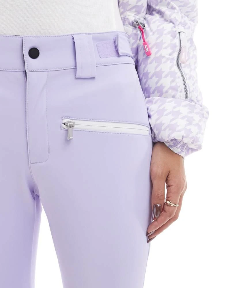 OOSC OOSC Lavender chic ski pants in purple 4