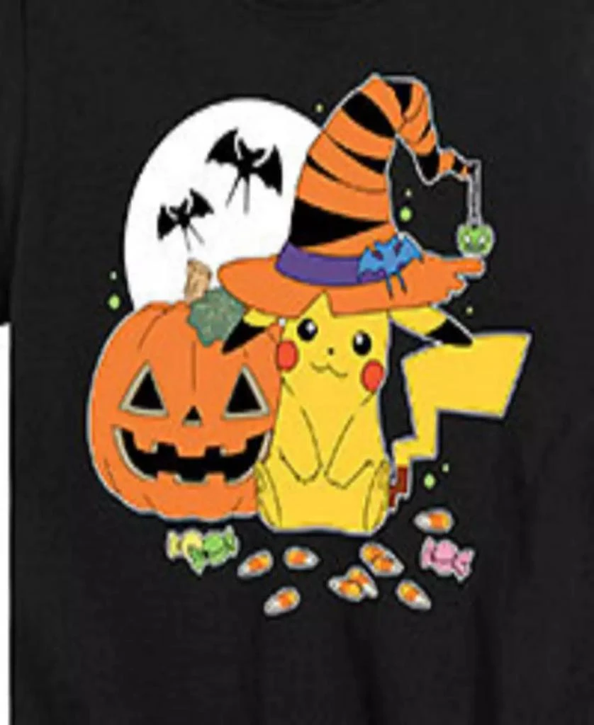 Hybrid Pokémon Big Boys Pikachu Witch Graphic Tee 3