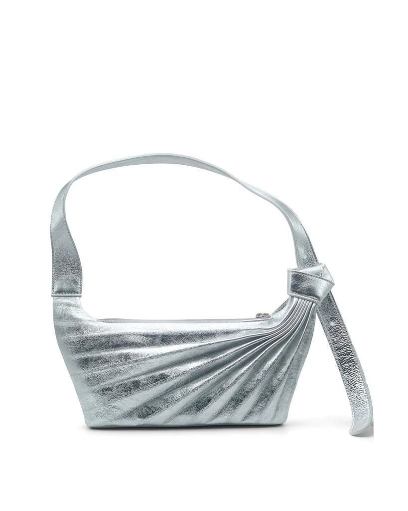 Sabrina Zeng Chiaroscuro Sea Shoulder Bag Silver 1