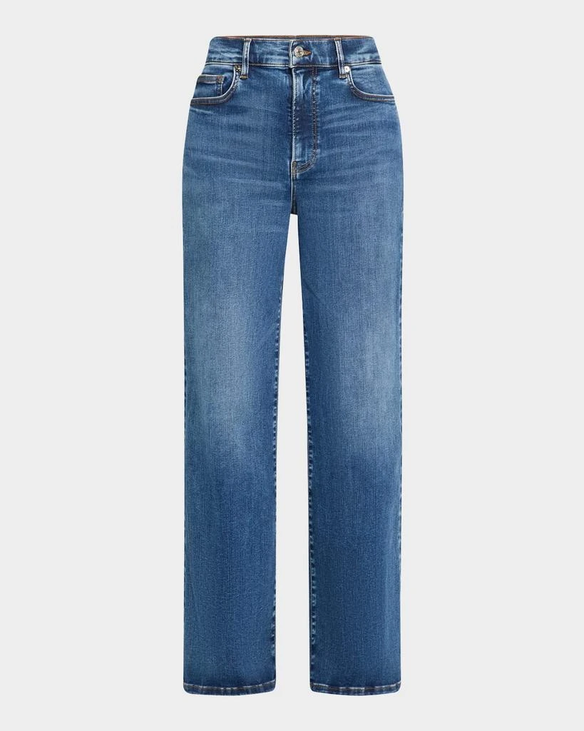 FRAME Le Slim Palazzo Jeans 1