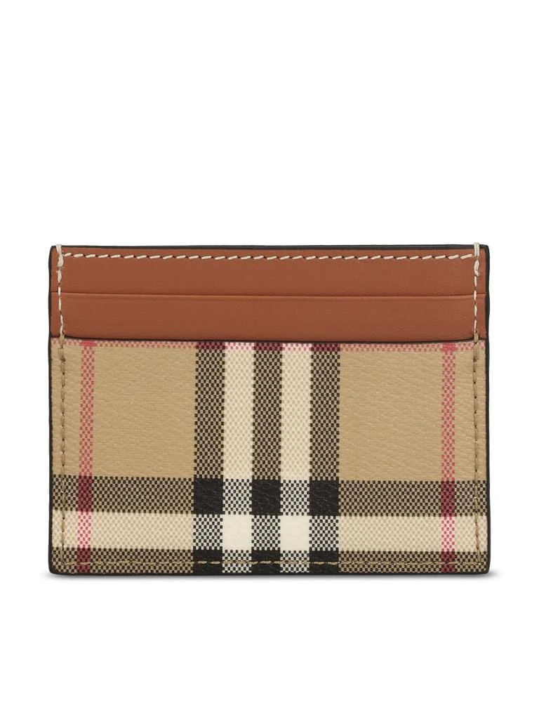 Burberry Burberry Vintage Checked Open Top Card Holder 2