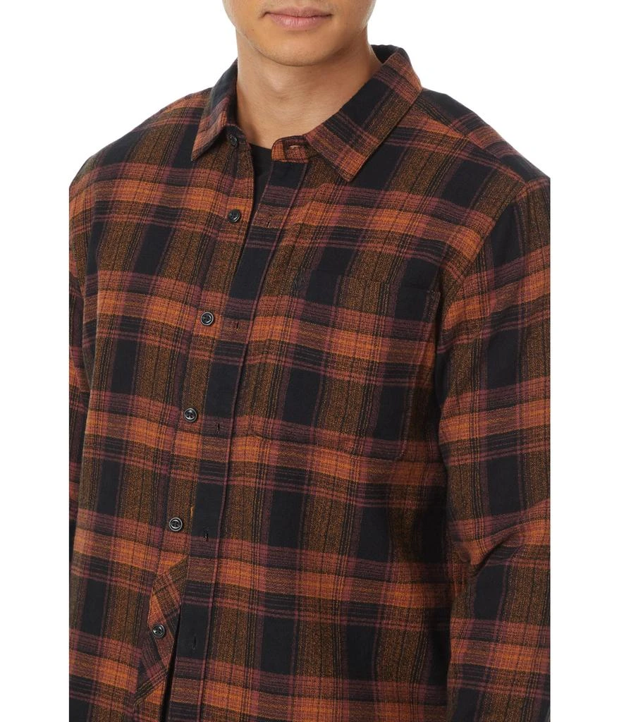 Volcom Baystone Flannel Long Sleeve 3