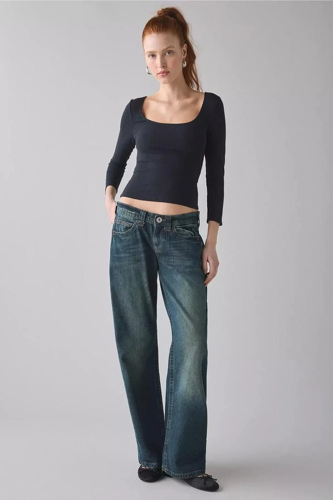 BDG BDG Kayla Low-Rise Jean 1