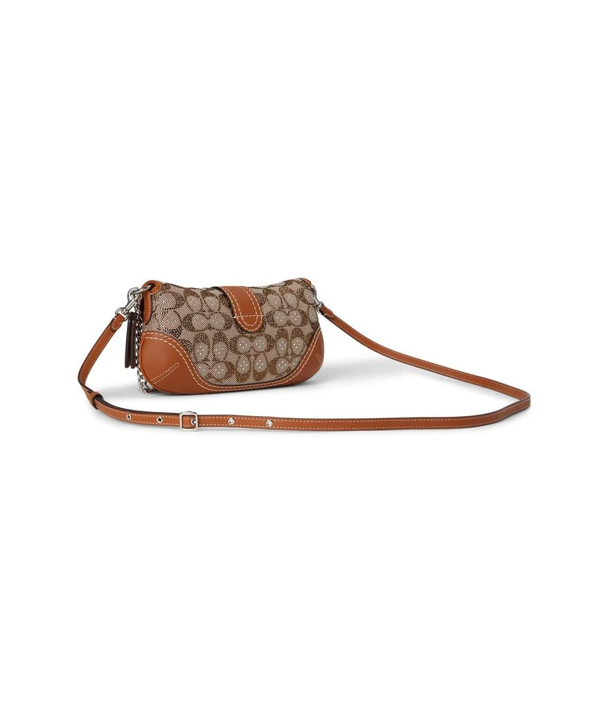 Coach Soho Bag 25 In Crystal Signature Jacquard 2