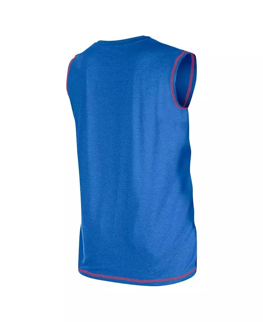 New Era Men's Royal New York Giants Tank Top 2