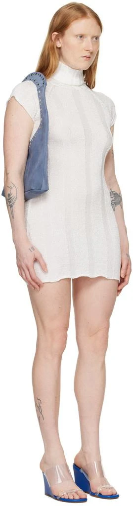 Gimaguas White Salsa Minidress 2