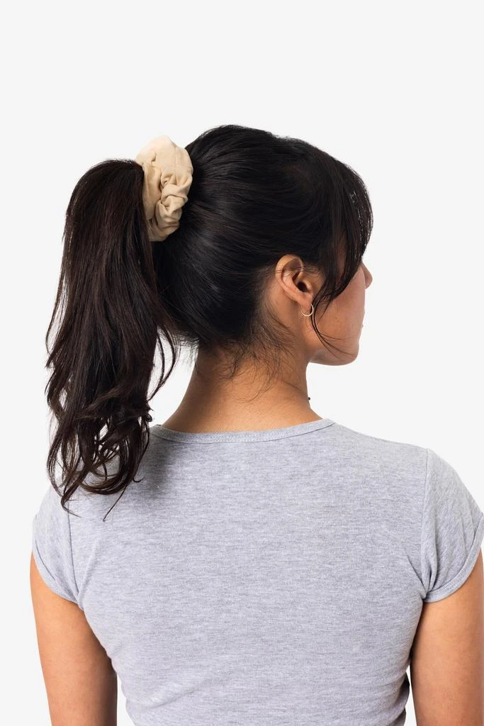 Los Angeles Apparel SCRUNCHGD - Garment Dye Scrunchie 58