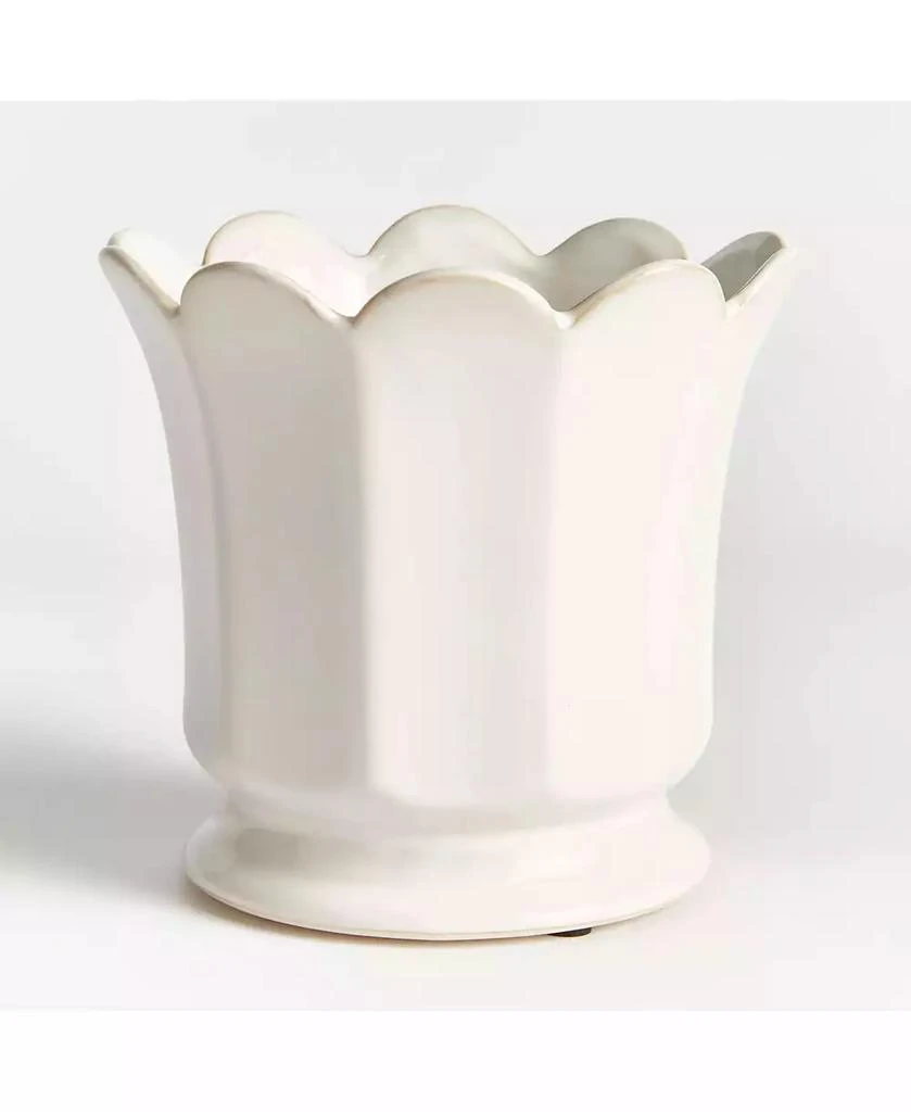 Napa Home 
Garden Maline Footed  Pot Small 2