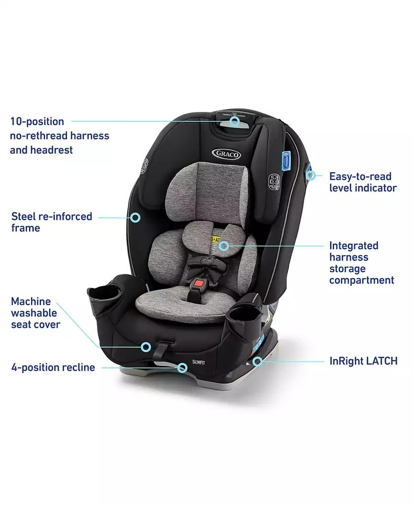 Graco SlimFit® 3-in-1 Car Seat 3