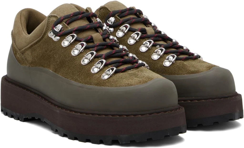 Diemme Green Cornaro Gomma Boots 4