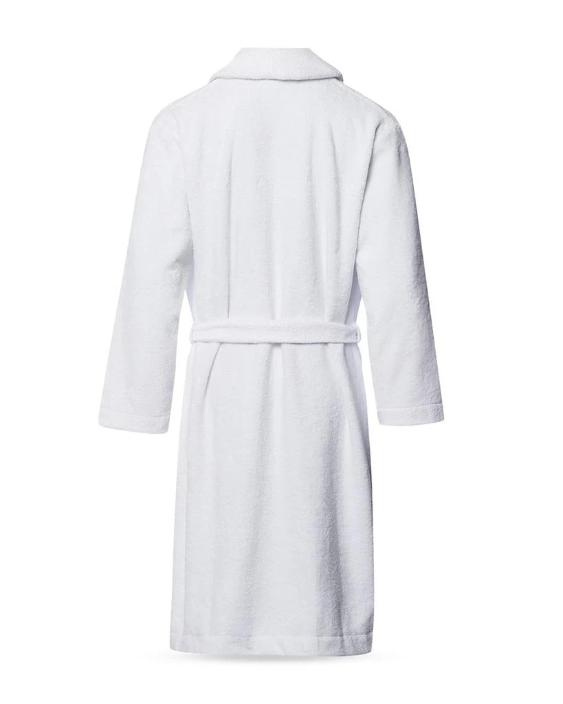 Hanro Men
s Plush Terry Velour Robe 5