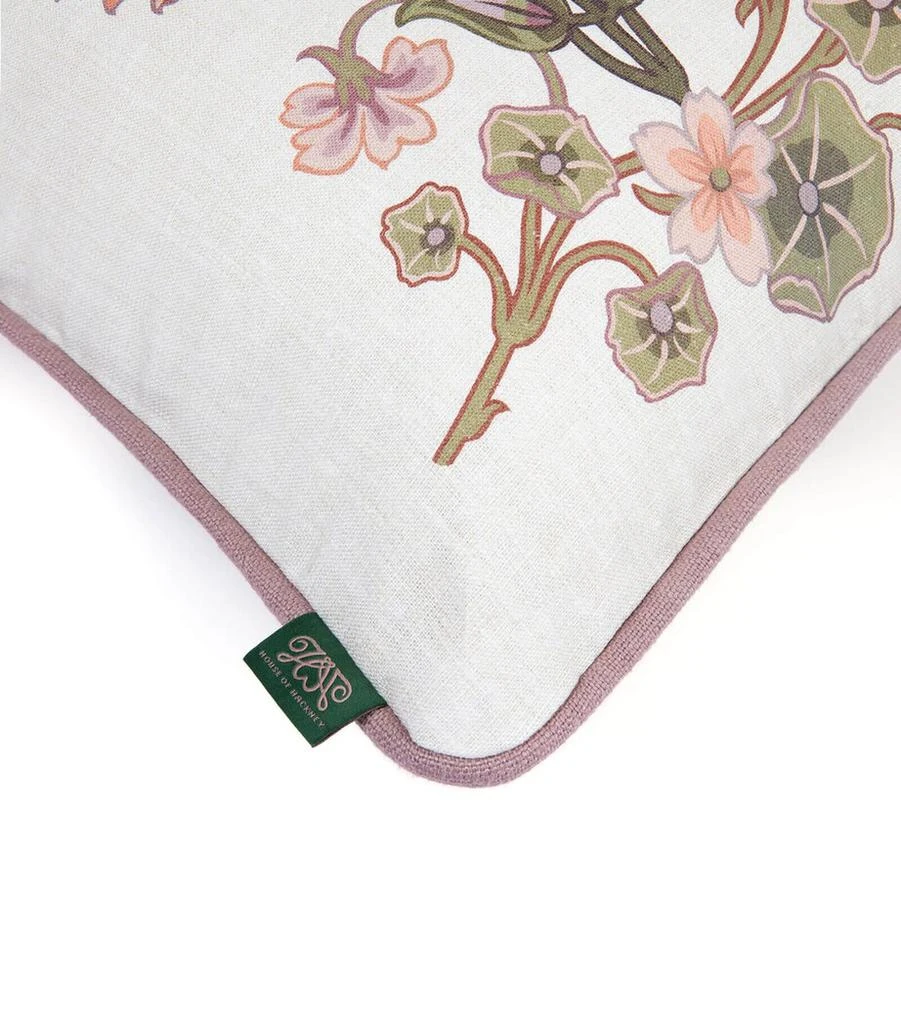 House of Hackney Medium Hemp The Dancing Orchids Cushion (45cm x 45cm) 4