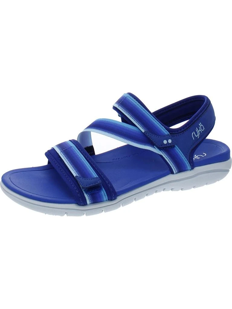 Ryka Savannah III Womens Casual Adjustable Slingback Sandals 5