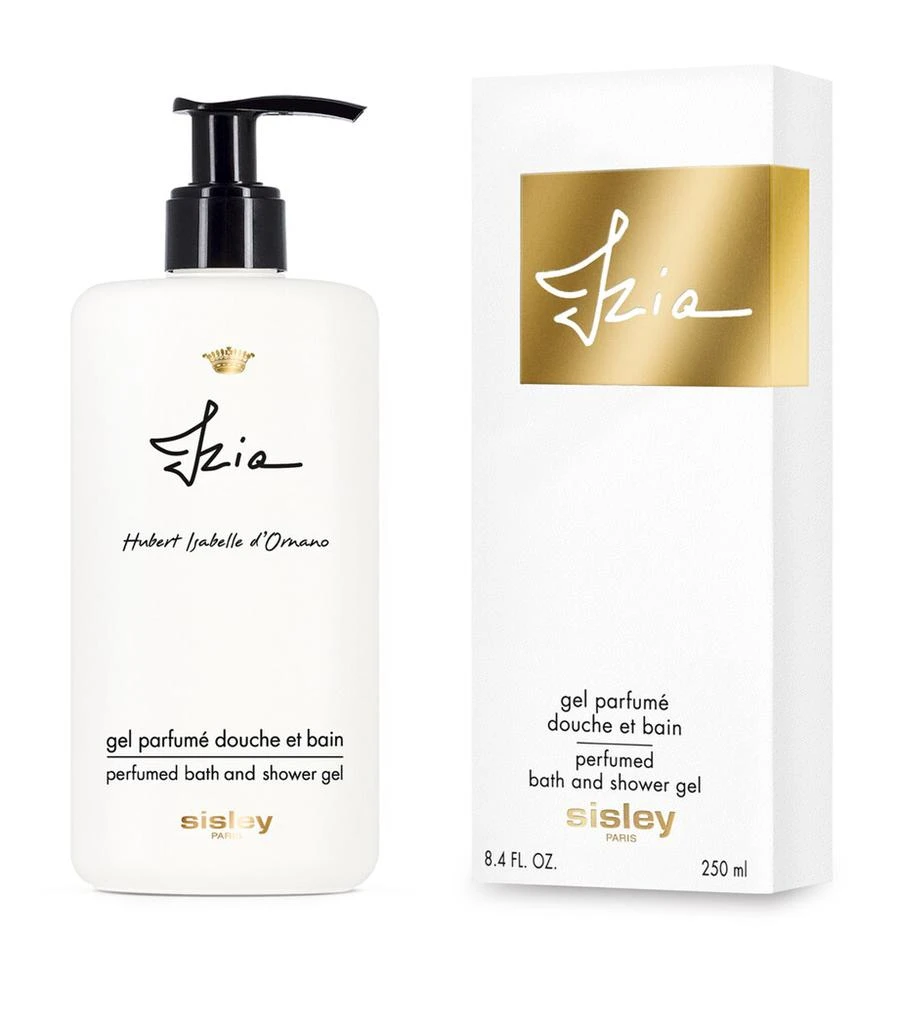 Sisley Izia Bath And Shower Gel (250ml) 3
