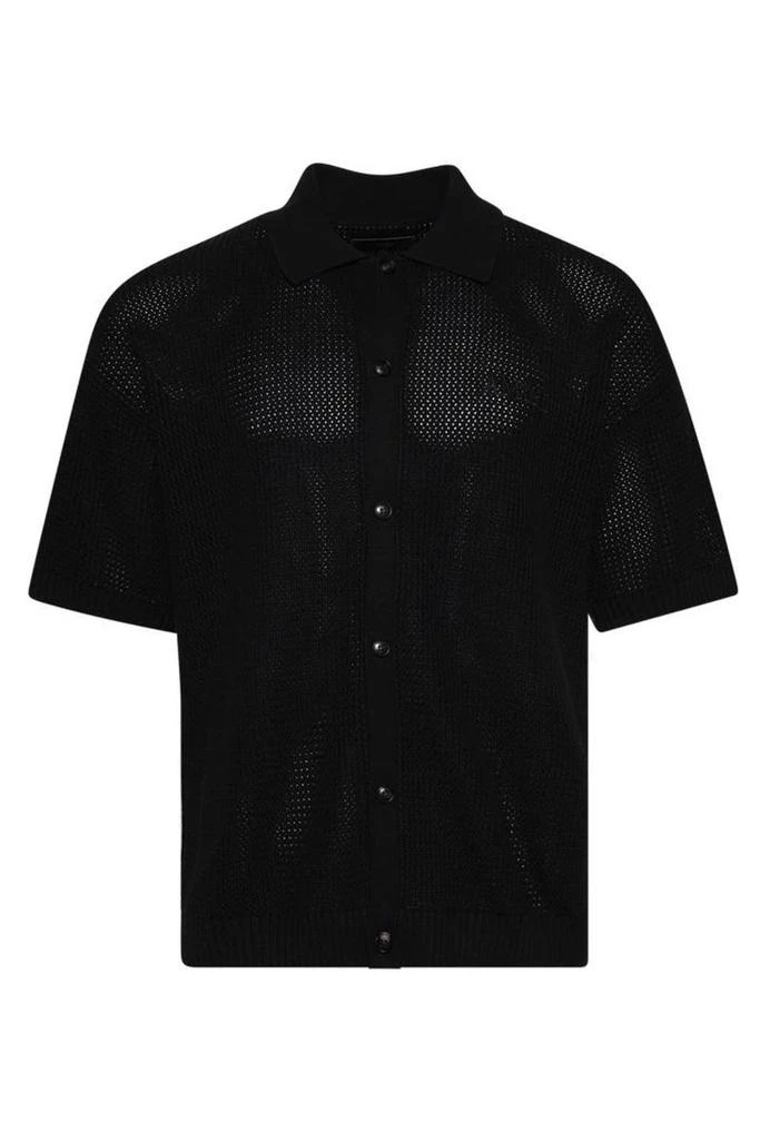 AMIRI Amiri Crochet Mesh Shirt 1