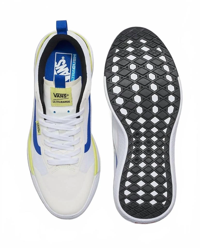 Vans Men's Ultrarange Exo Sneaker In True White/multi 5