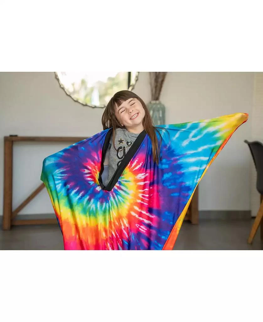 Bintiva Sensory Hug Full Body Socks - Tie Dye 4