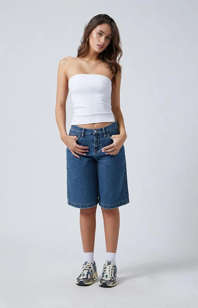 PacSun Dark Indigo Extreme Jorts 2