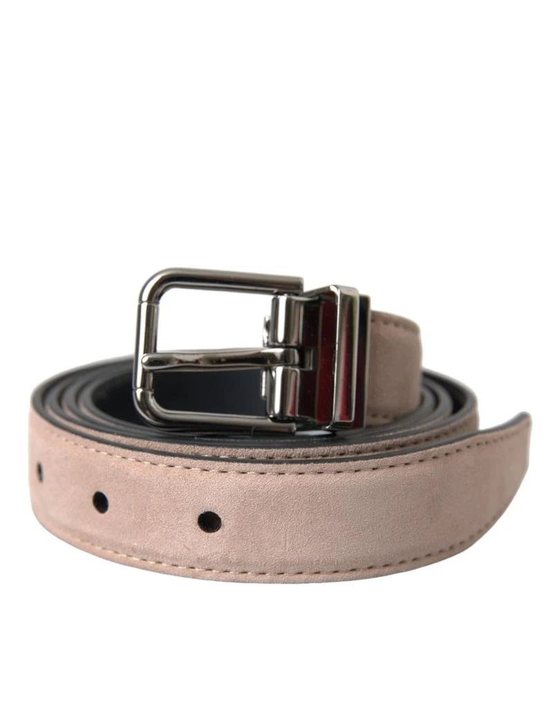 Beige Suede Leather Silver Buckle Belt Men – On Sale Now with Up to 61% Off  | Discover Exclusive Deals \u0026 Savings at BeyondStyle – Authentic Dolce \u0026 Gabbana  belts|beige-suede-leather-silver-buckle-belt-men|105 cm /, image size:803x1024