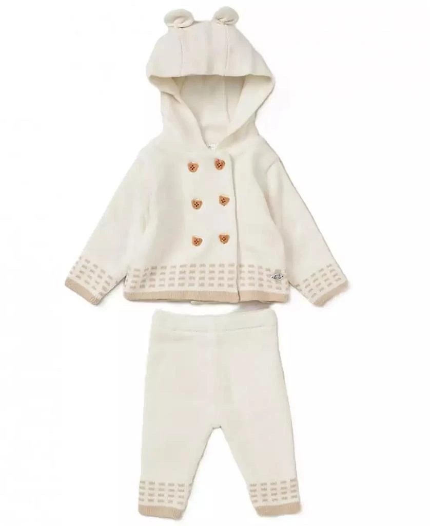 Rock-A-Bye Baby Boutique Baby Boys and Girls Jacket and Trouser Knitted, 2-Piece Set 2