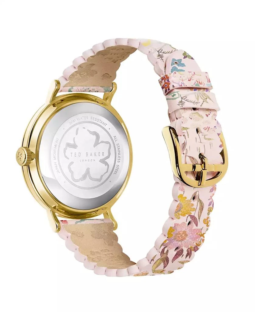 Ted Baker London Women's Phylipa Retro Leather Strap Watch 37mm 2
