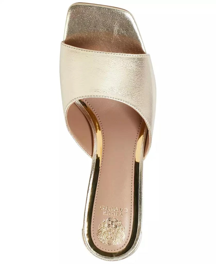 Vince Camuto Women's Sacha Slide Dress Sandals 4